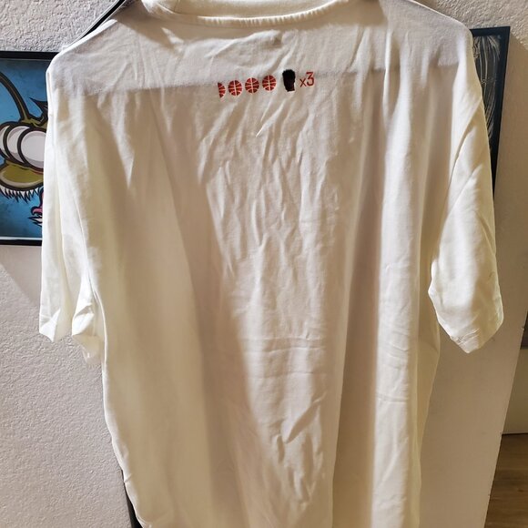 Adidas X Donovan Spida Mitchell 8 Bit Pixel Video game T shirt Cavaliers - Picture 3 of 5